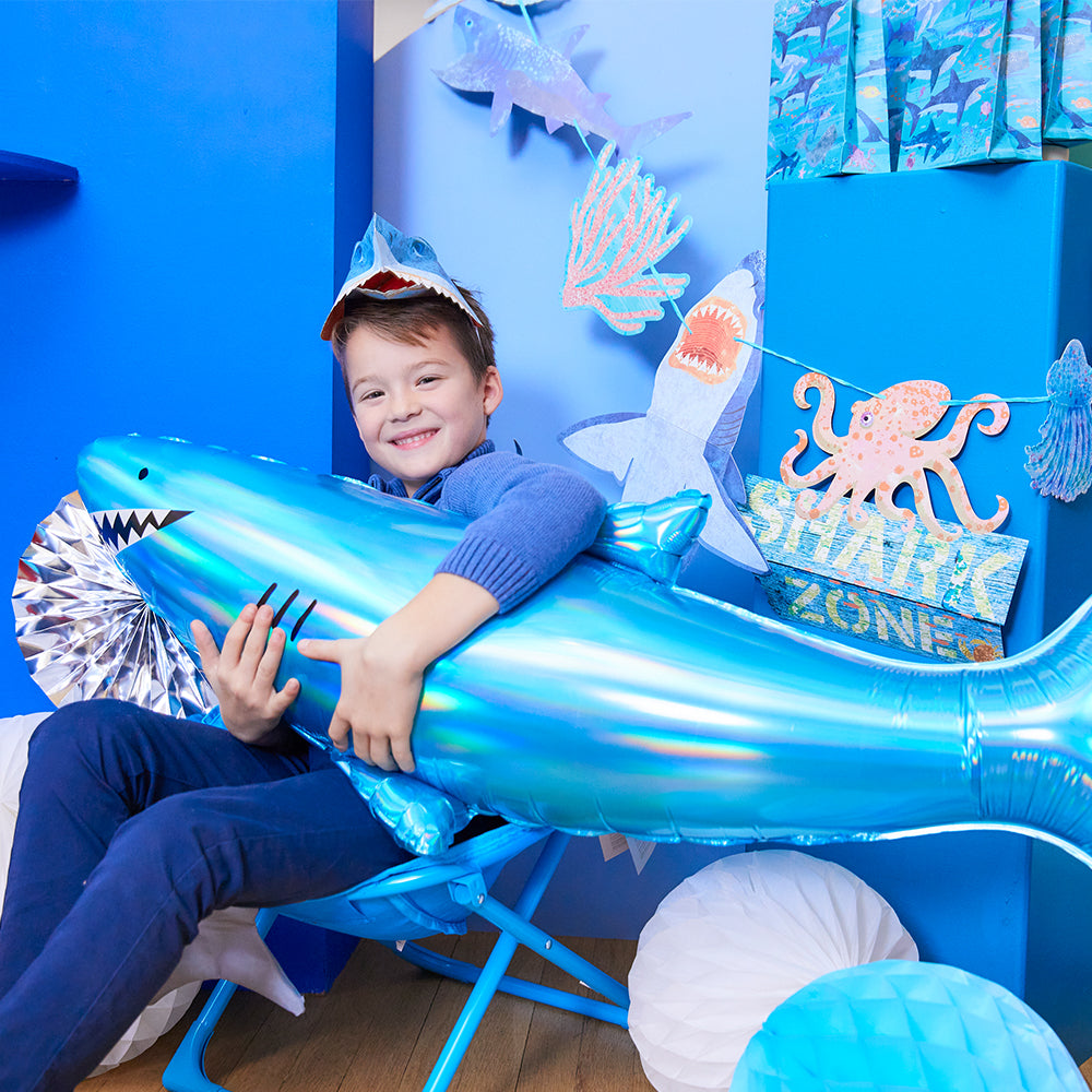 Children's Party iIdeas: Shark party