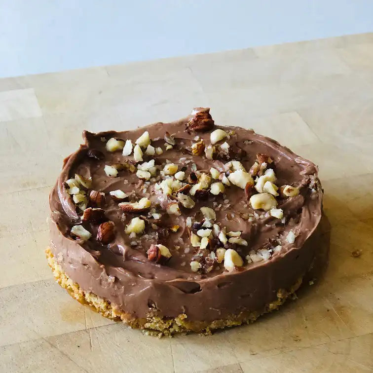 How to make no-bake chocolate cheesecake - Party Pieces