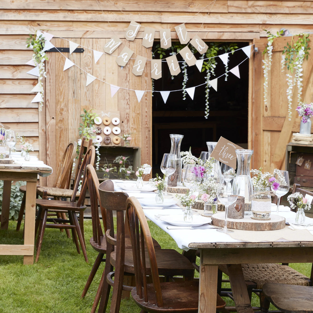 Summer Wedding Ideas - Party Pieces