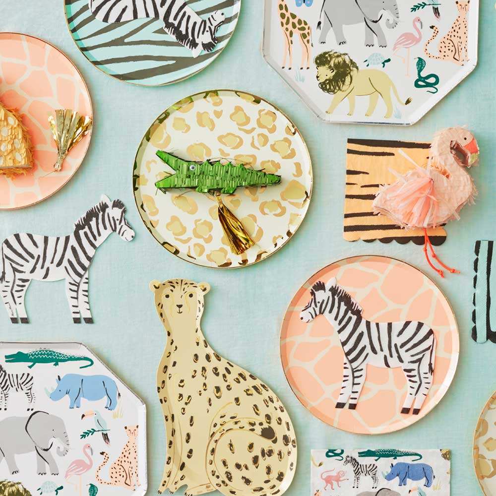 The jungle party edit - Party Pieces