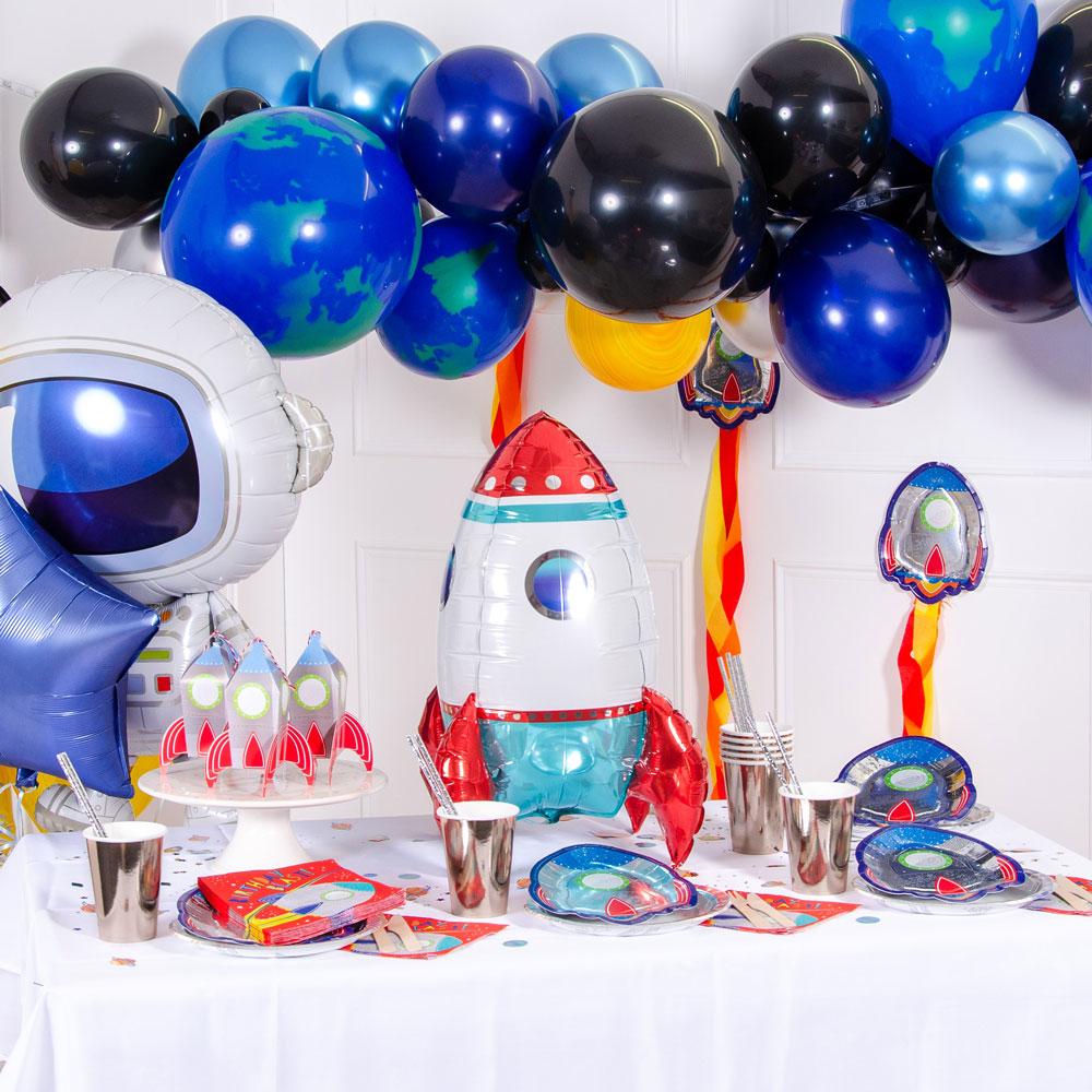 Children's Party Ideas: Space Party