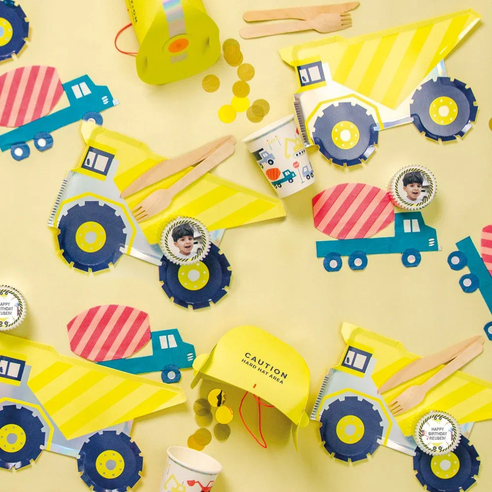 Children’s Party Ideas: Construction Party - Party Pieces