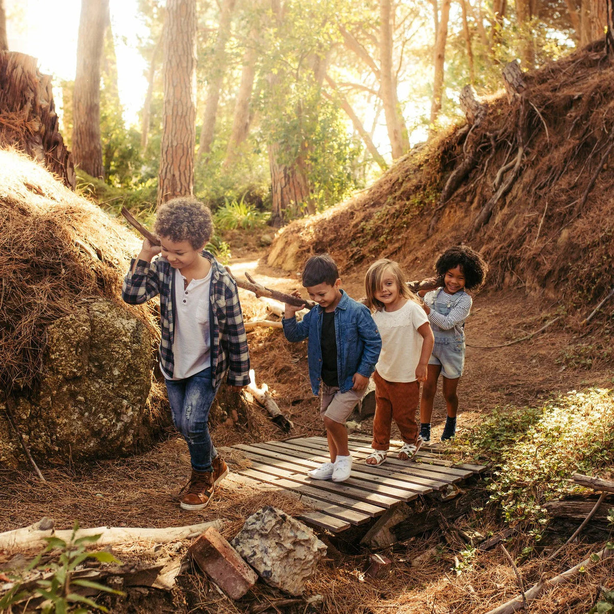 How to get the kids off the sofa this summer - Party Pieces