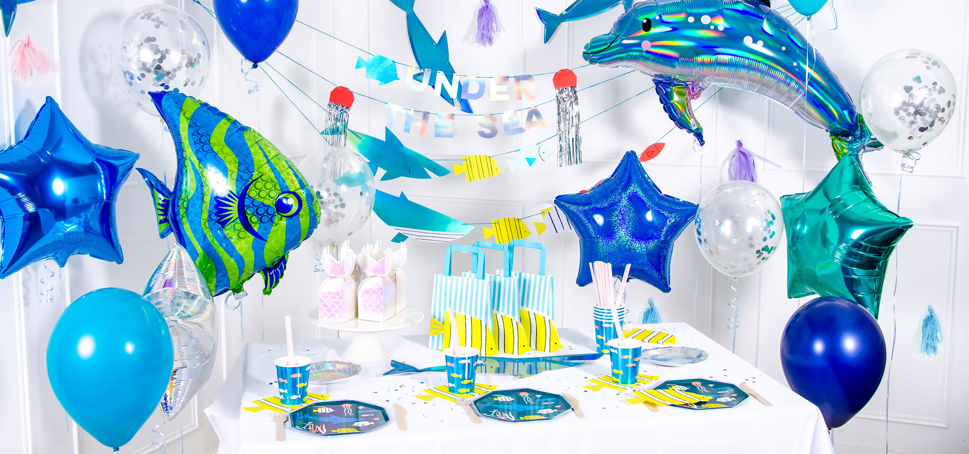 Under the Sea  Kids Ocean Party Themes – Party Pieces