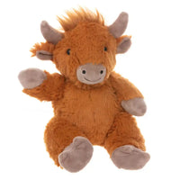 Make a Bear - Hippie The Highland Cow Make a Bear