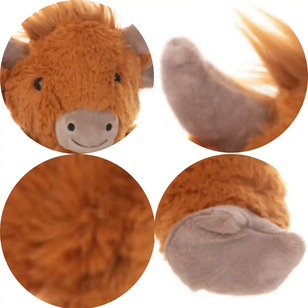 Make a Bear - Hippie The Highland Cow Make a Bear