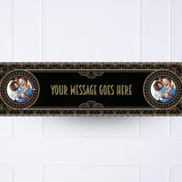 Hollywood Style Personalised Party Banner