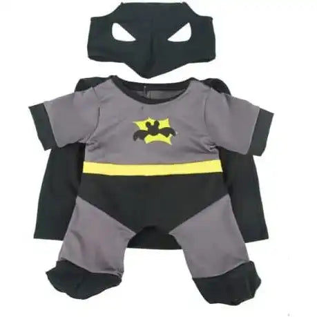 Bat Bear Hero Superhero Teddy Bear Outfit Make a Bear