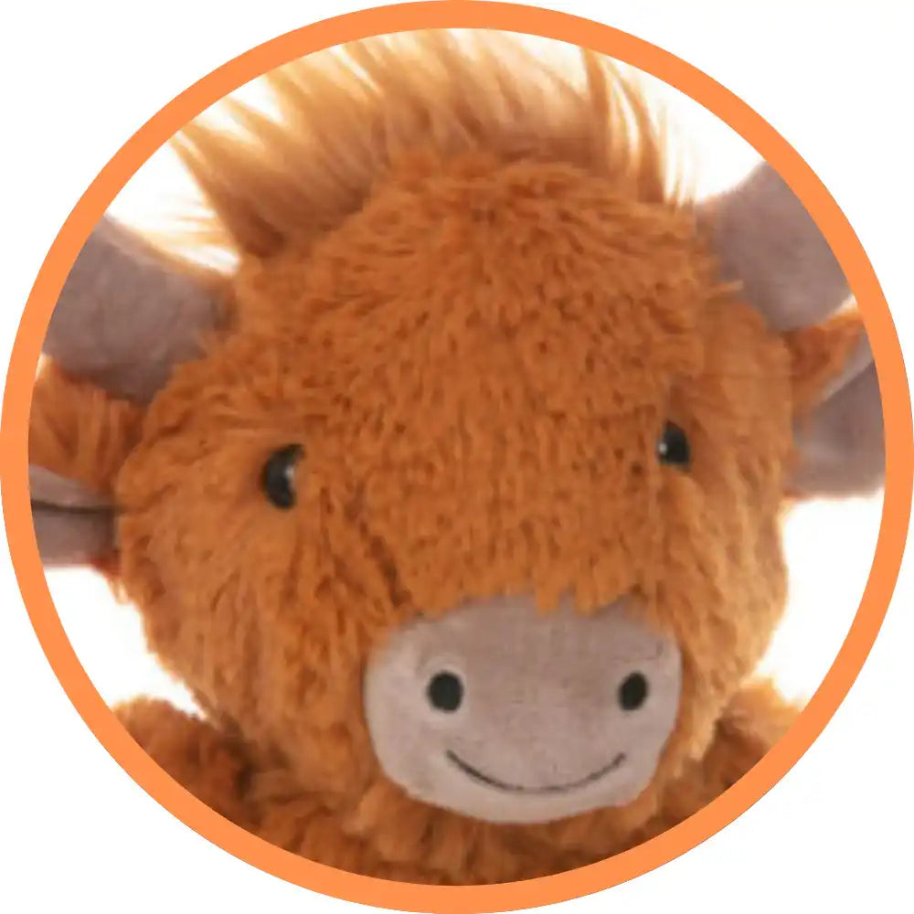 Make a Bear - Hippie The Highland Cow Make a Bear