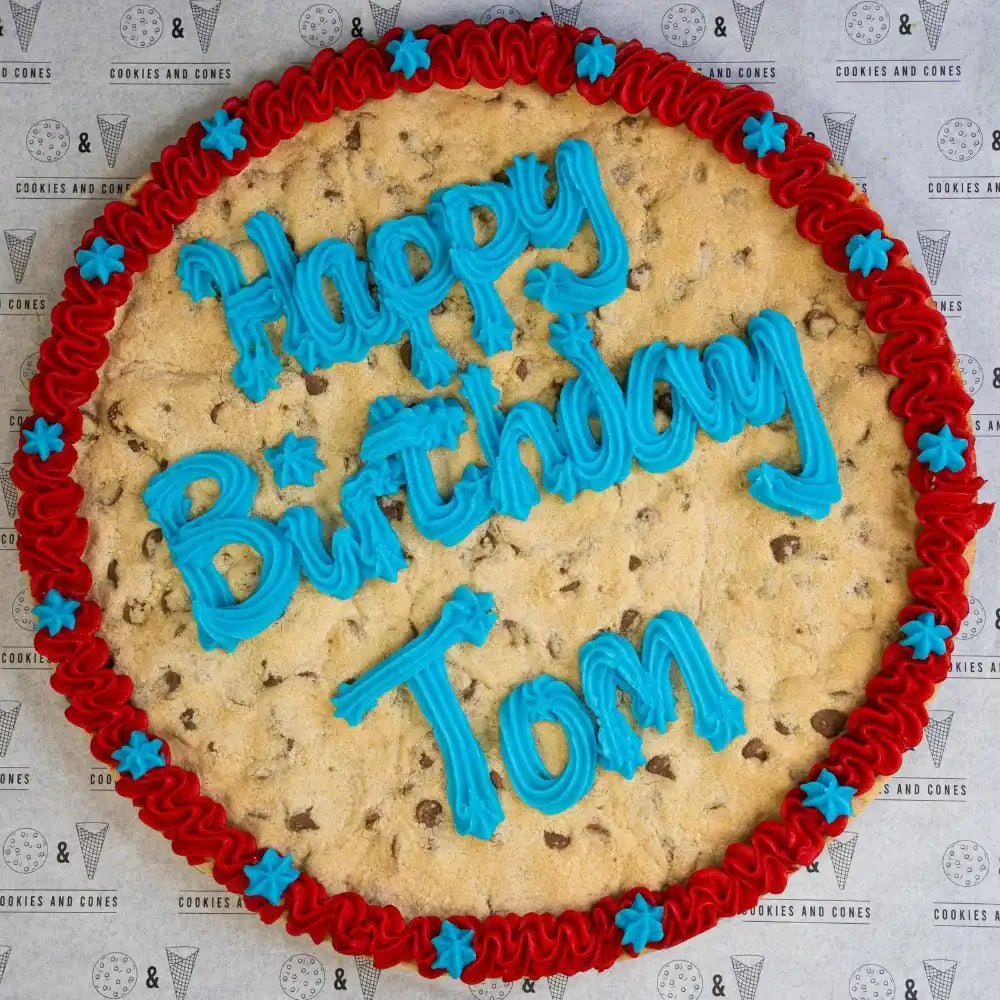 Personalised Giant Cookies | Customise Your Own Giant Cookie Online ...