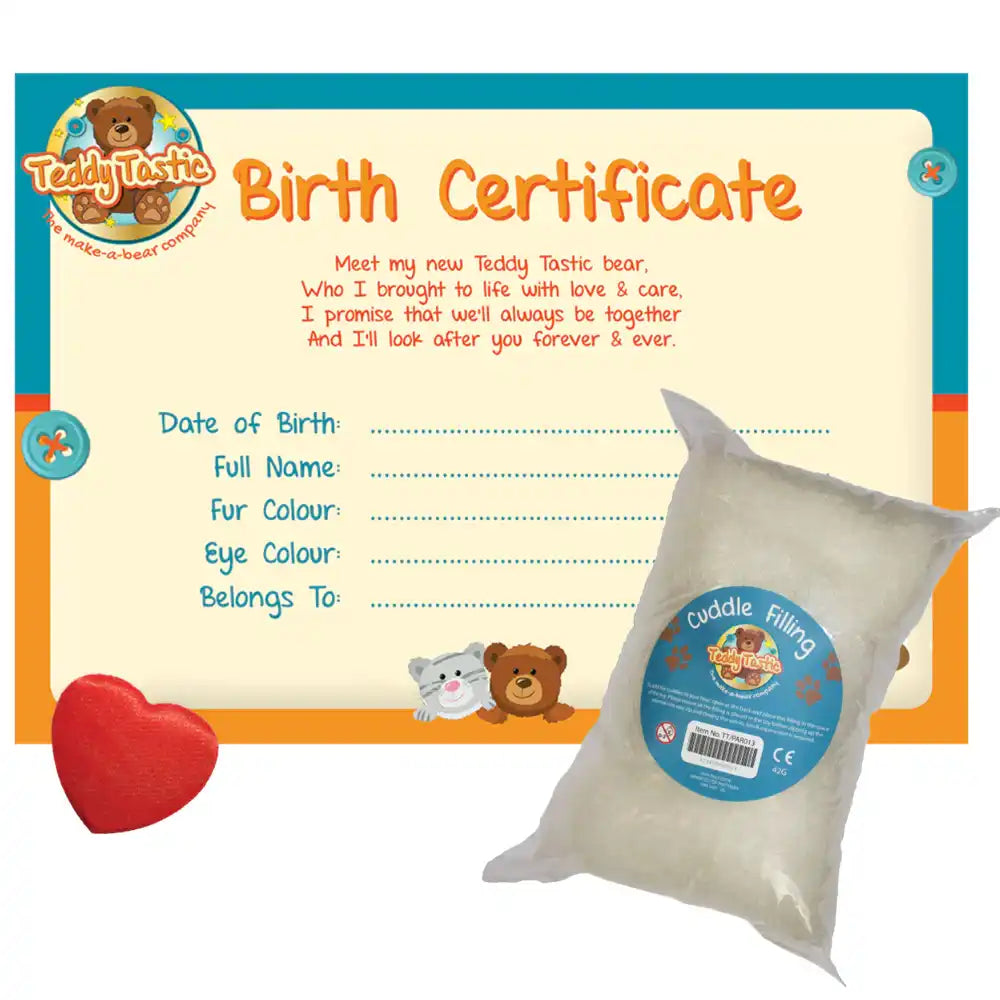 Make a Bear - Charlie Chestnut Brown Bear Make a Bear