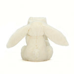 Personalised Jellycat Bashful Cream Bunny Soother