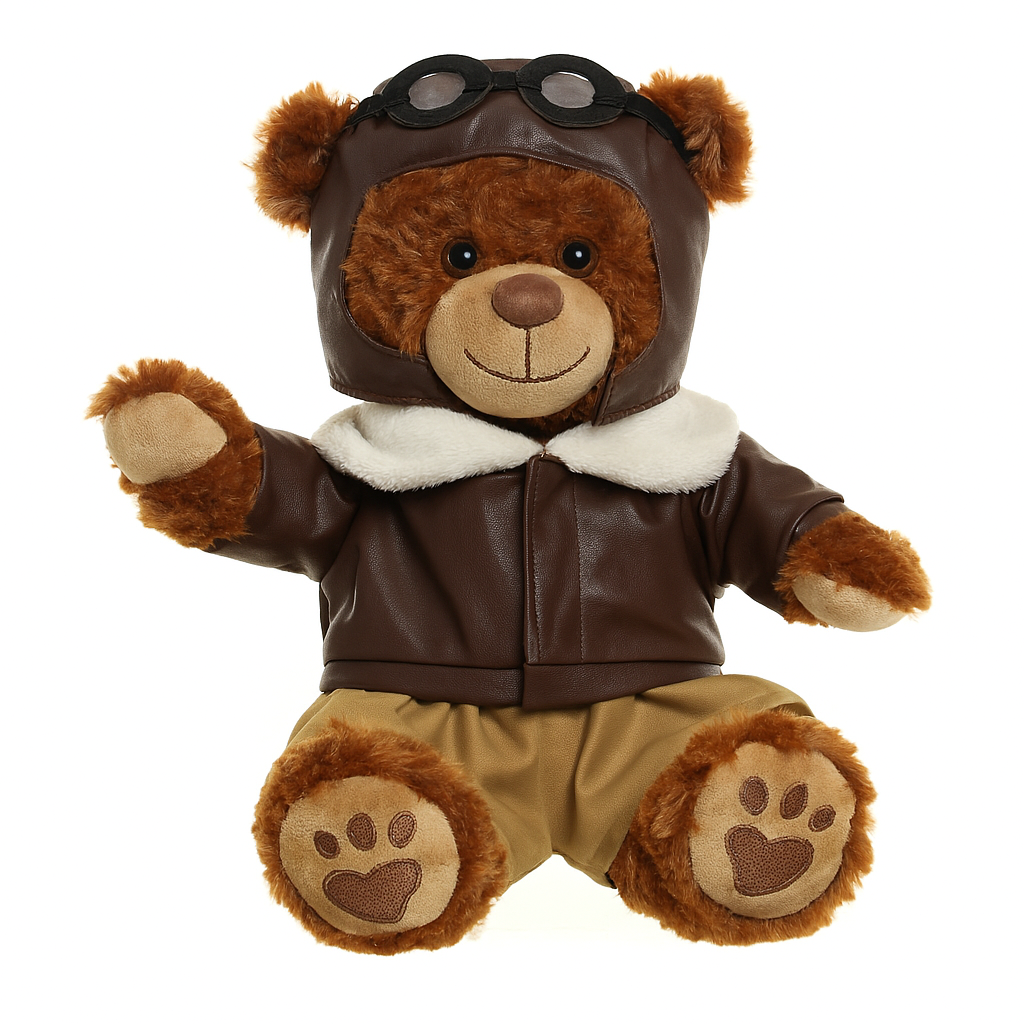 Aviator Pilot Teddy Bear Outfit Make a Bear