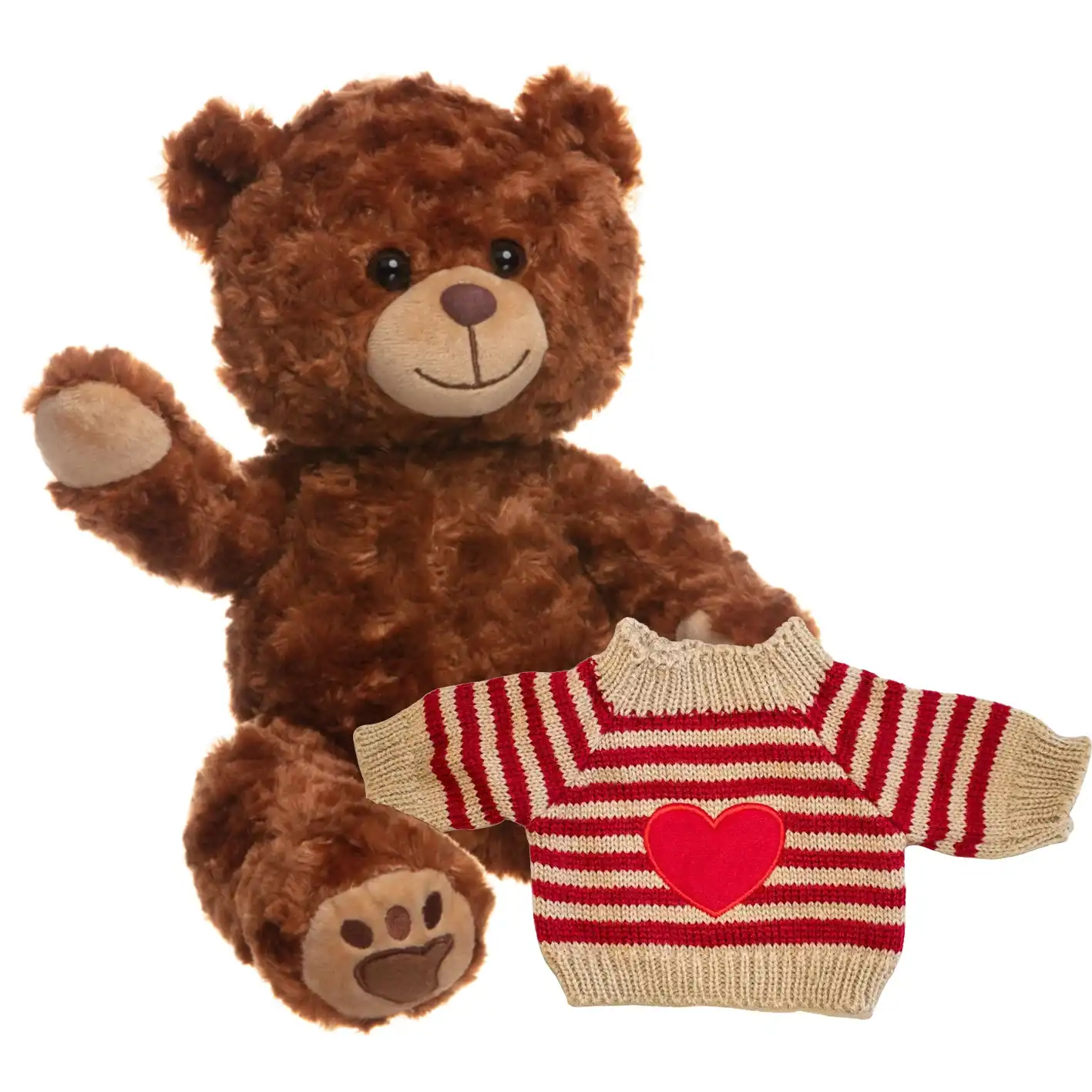 Make a Bear - Charlie Chestnut Brown Bear Make a Bear