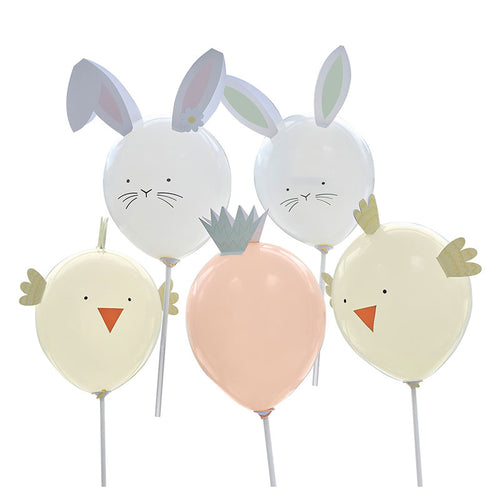 Easter Character Balloon Bundle (x5)