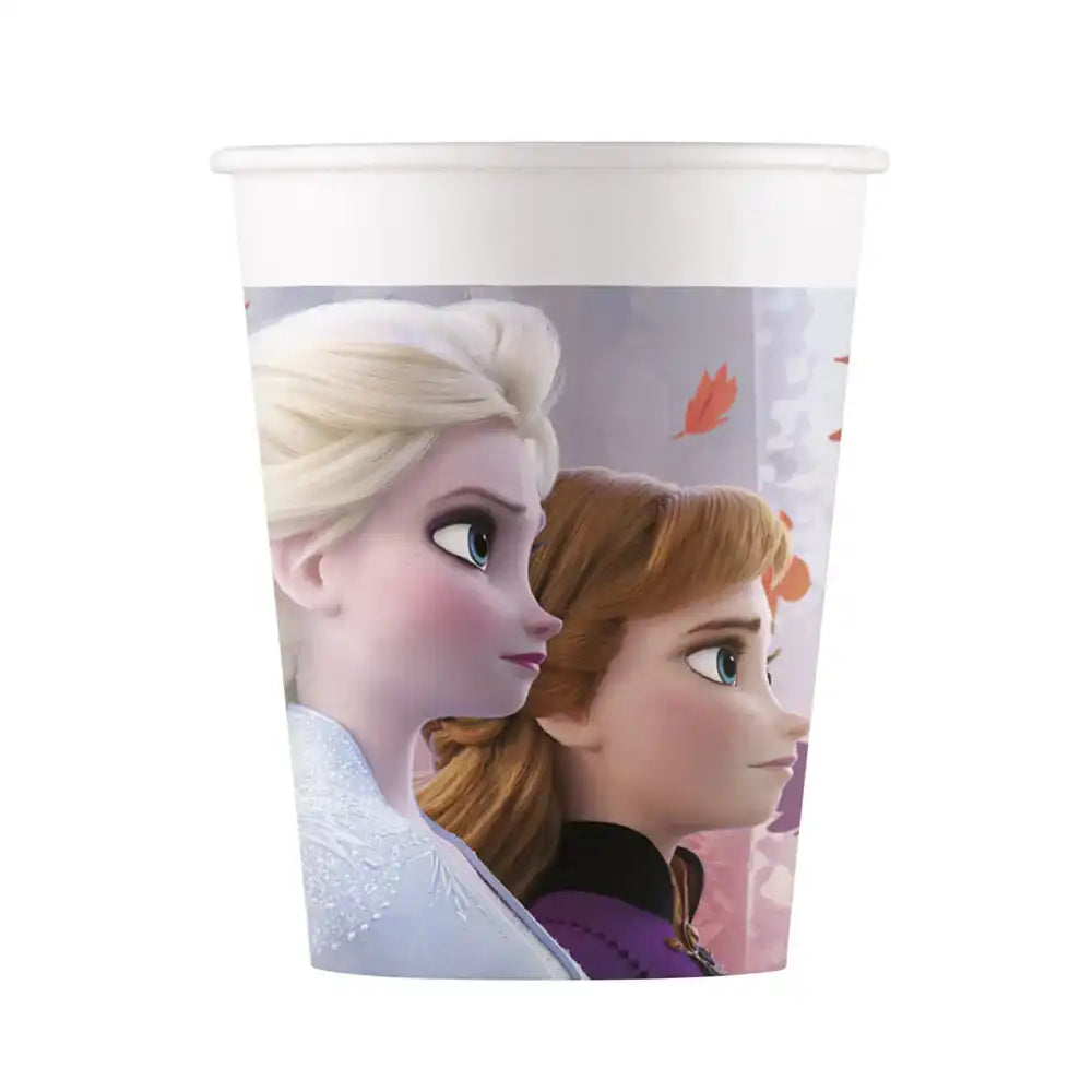 Disney Frozen 2 Paper Party Cups (x8) Kids Party