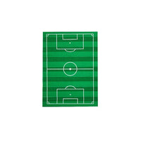 Football Pitch Paper Napkins (x16) Kids Party