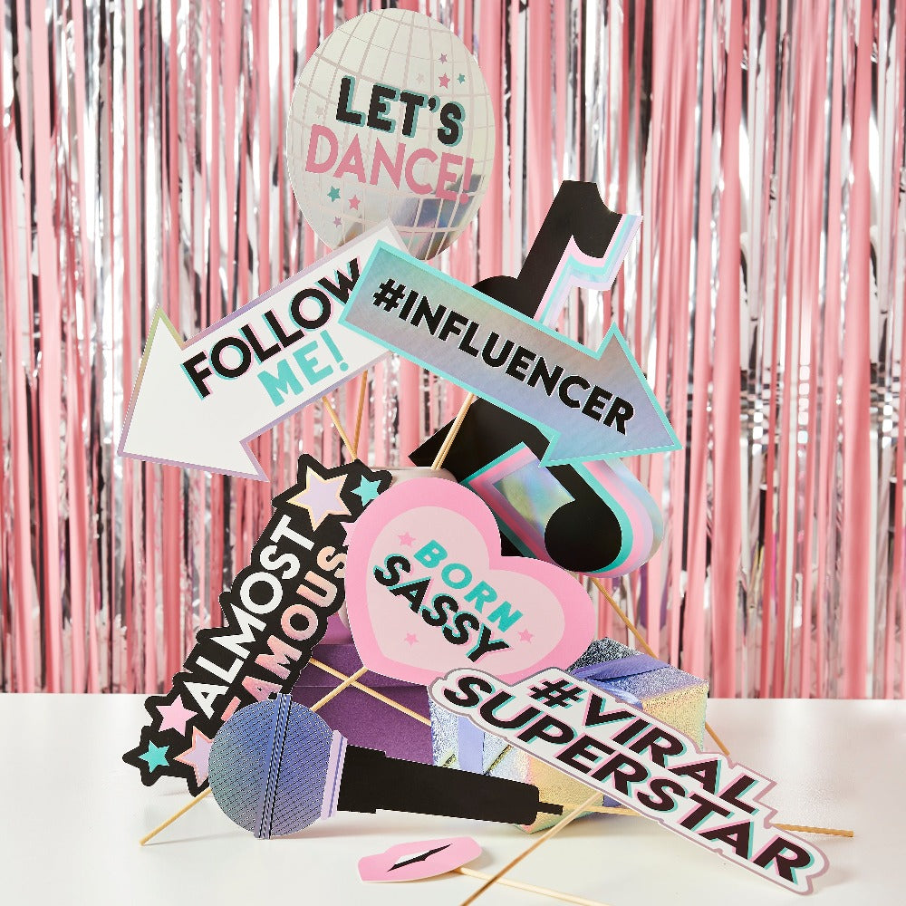 Let s Dance Photo Props