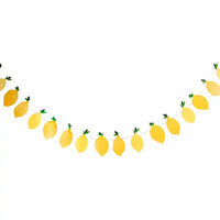 Lemon Decorative Garland (2.5m) Summer