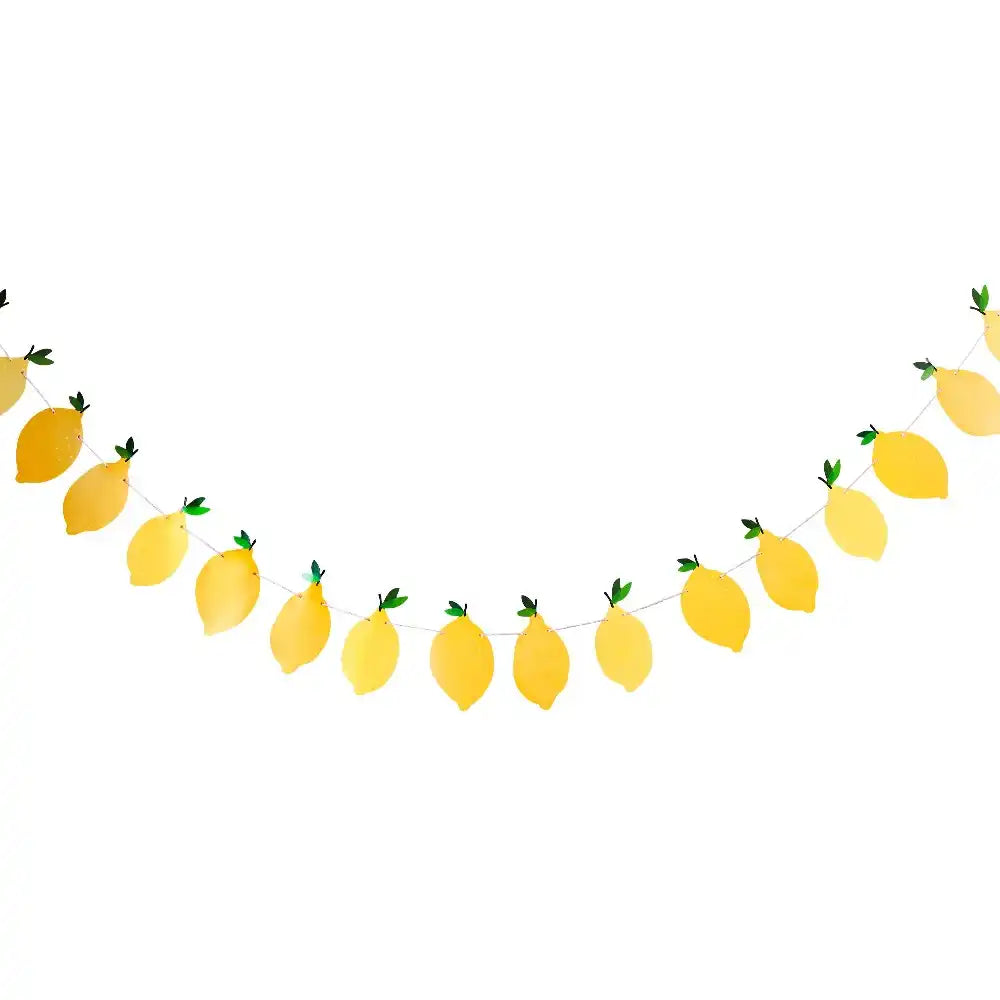 Lemon Decorative Garland (2.5m) Summer