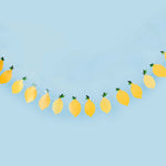 Lemon Decorative Garland (2.5m)