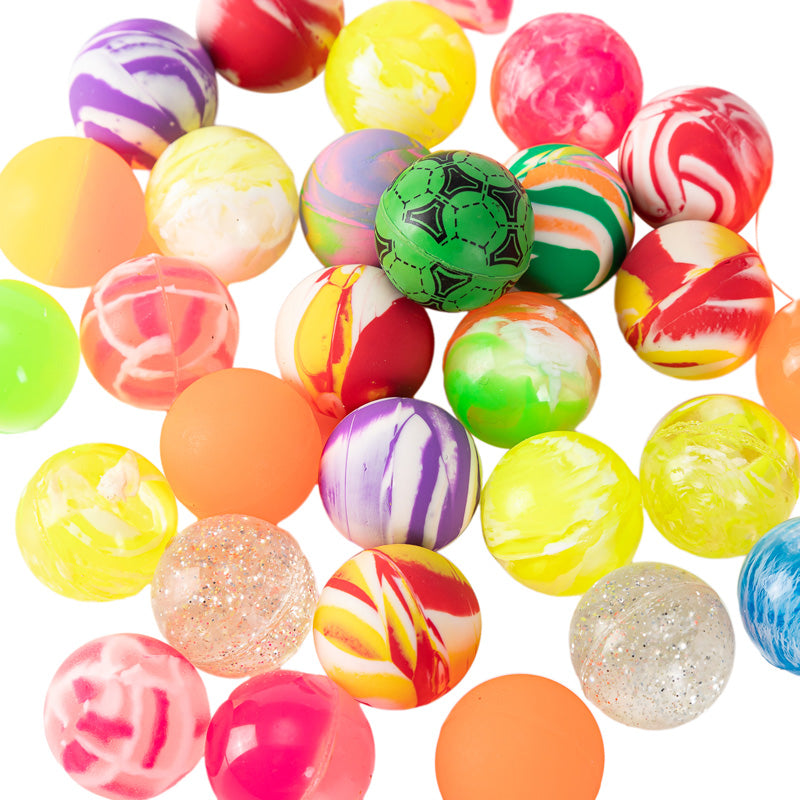 Mini bouncy balls on sale