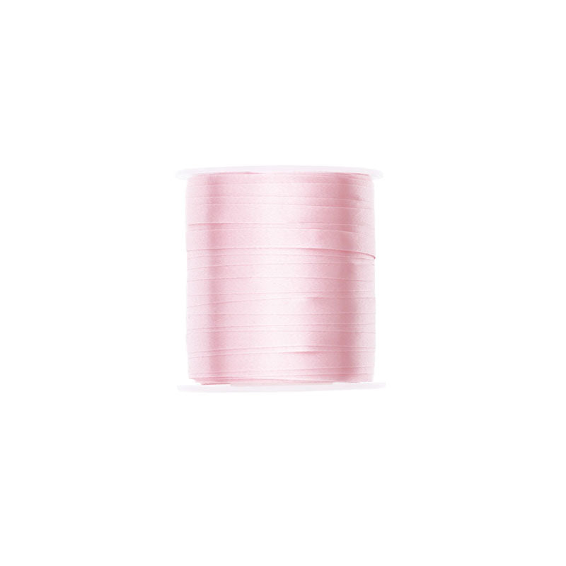 Pale Pink Curling Ribbon - 91m