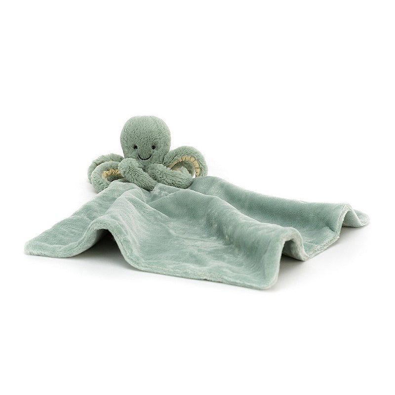 Personalised Jellycat Odyssey Octopus Soother