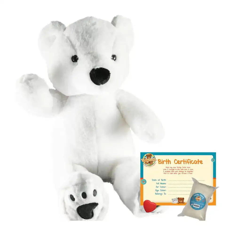 Make a Bear - Perry the Polar Bear Teddy Bears