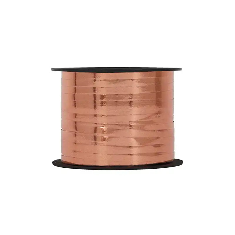 Rose Gold Curling Ribbon - 228m Rose Gold