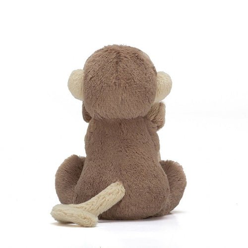 Personalised Jellycat Bashful Monkey Soother
