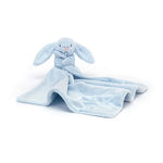Personalised Jellycat Bashful Blue Bunny Soother
