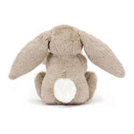 Personalised Jellycat Bashful Beige Bunny Soother