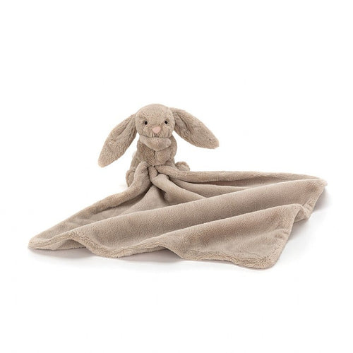Personalised Jellycat Bashful Beige Bunny Soother
