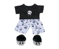 Panda PJ & Slippers Teddy Bear Outfit Make a Bear