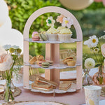 Floral Afternoon Tea Treat Stand