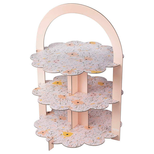 Floral Afternoon Tea Treat Stand