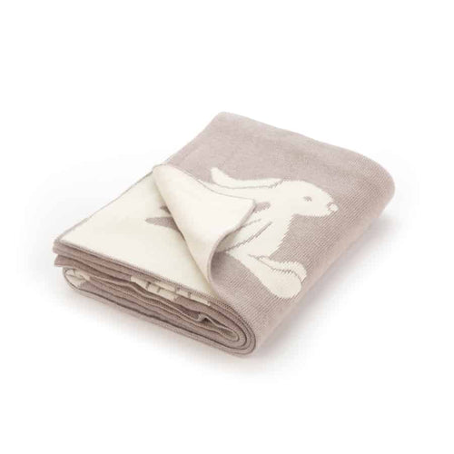 Personalised Jellycat Bashful Beige Bunny Blanket