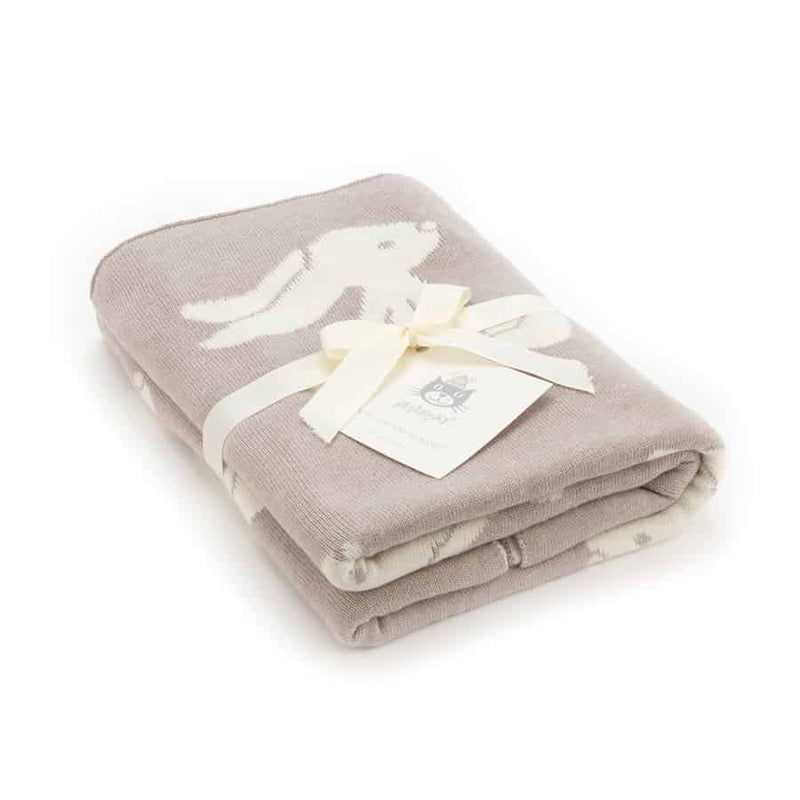 Personalised Jellycat Bashful Beige Bunny Blanket