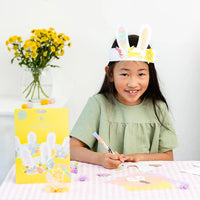 Spring Bunny Ears Headband Making Kit (x6) Easter