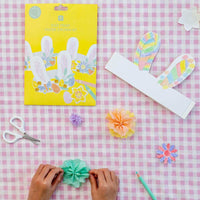 Spring Bunny Ears Headband Making Kit (x6) Easter