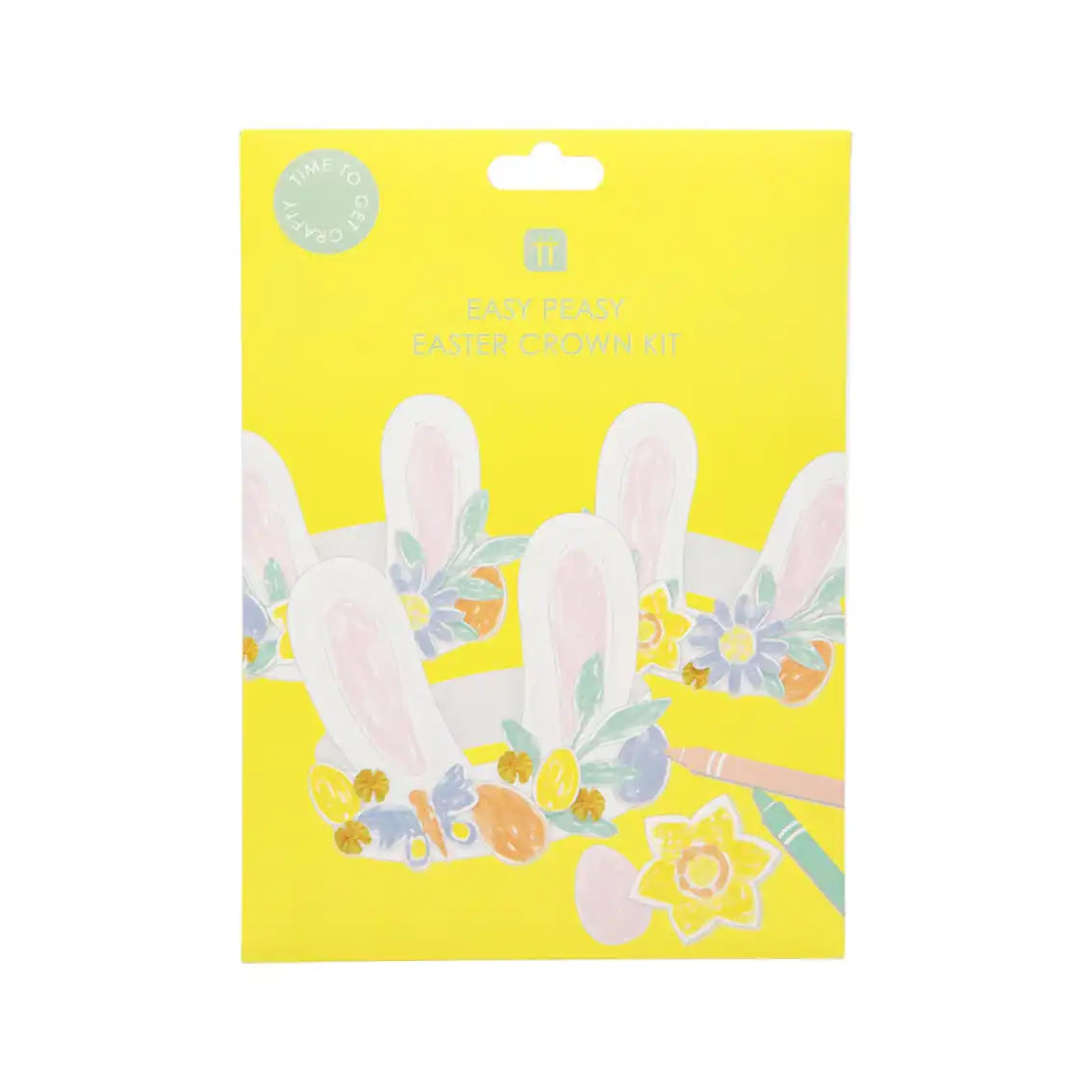 Spring Bunny Ears Headband Making Kit (x6) Easter