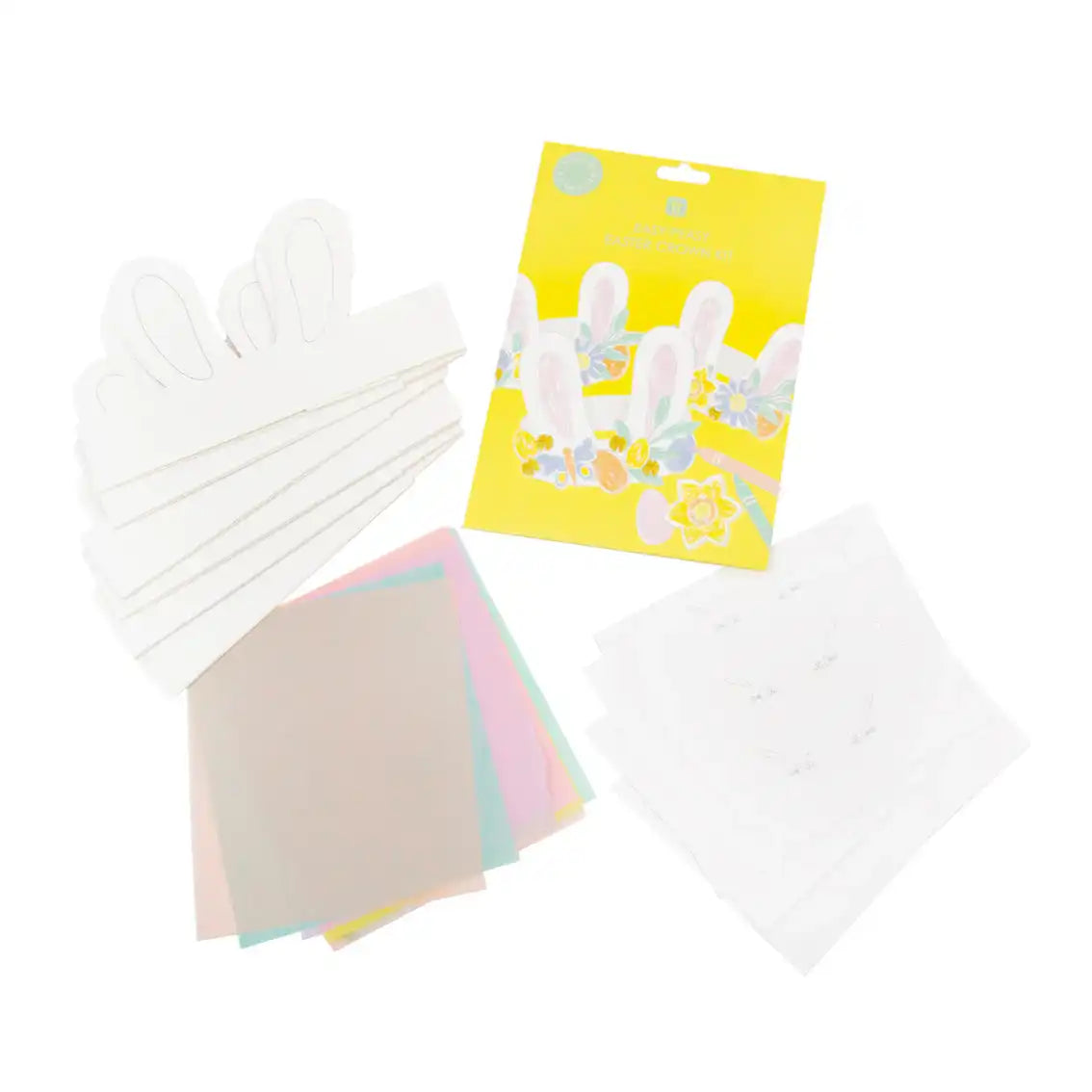 Spring Bunny Ears Headband Making Kit (x6) Easter