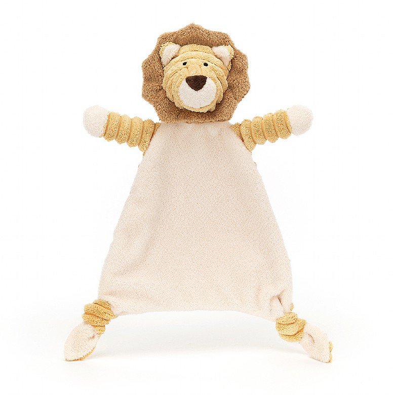 Personalised Jellycat Cordy Roy Baby Lion Soother