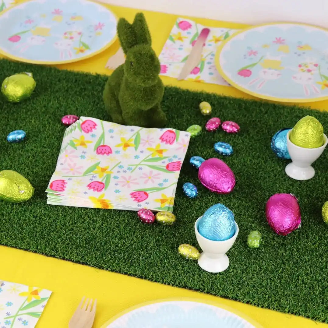 Grass Effect Table Runner General Party