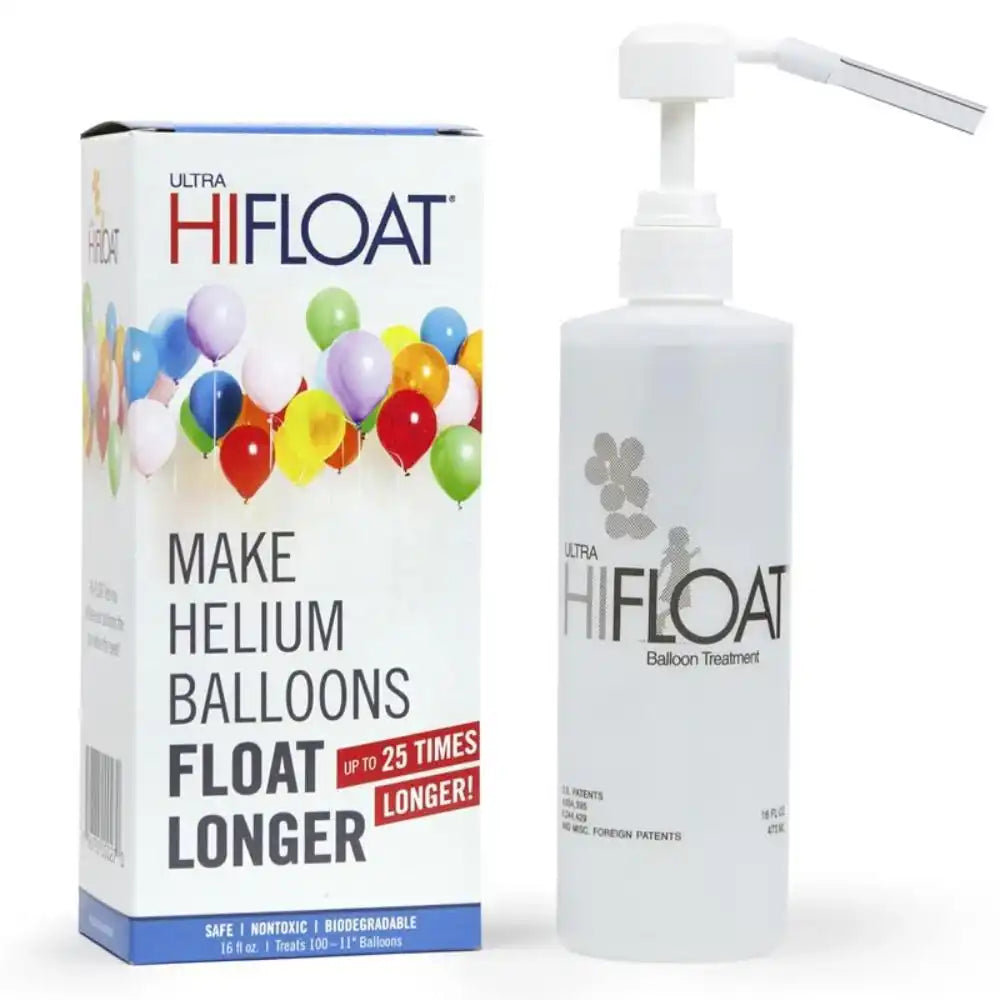 Ultra Hi Float Up to 100 Balloons General Party