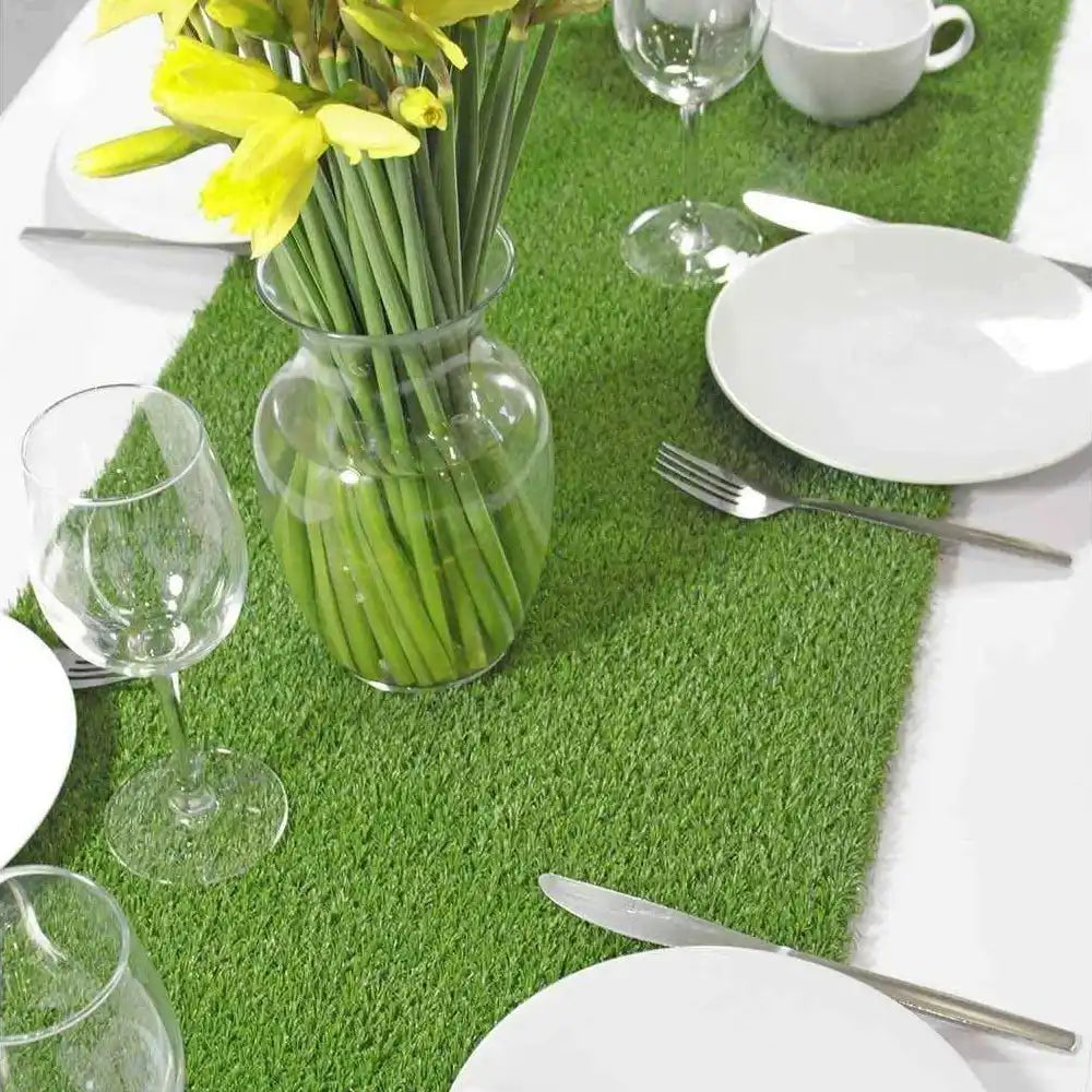 Grass Effect Table Runner General Party