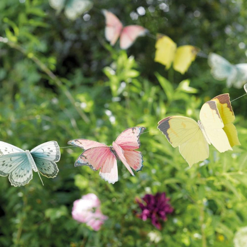 Truly Fairy Butterfly Bunting (2.5m)