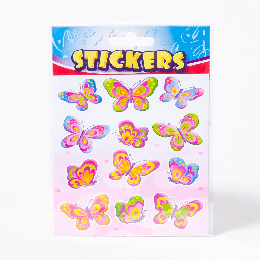 Butterfly Stickers (x6)