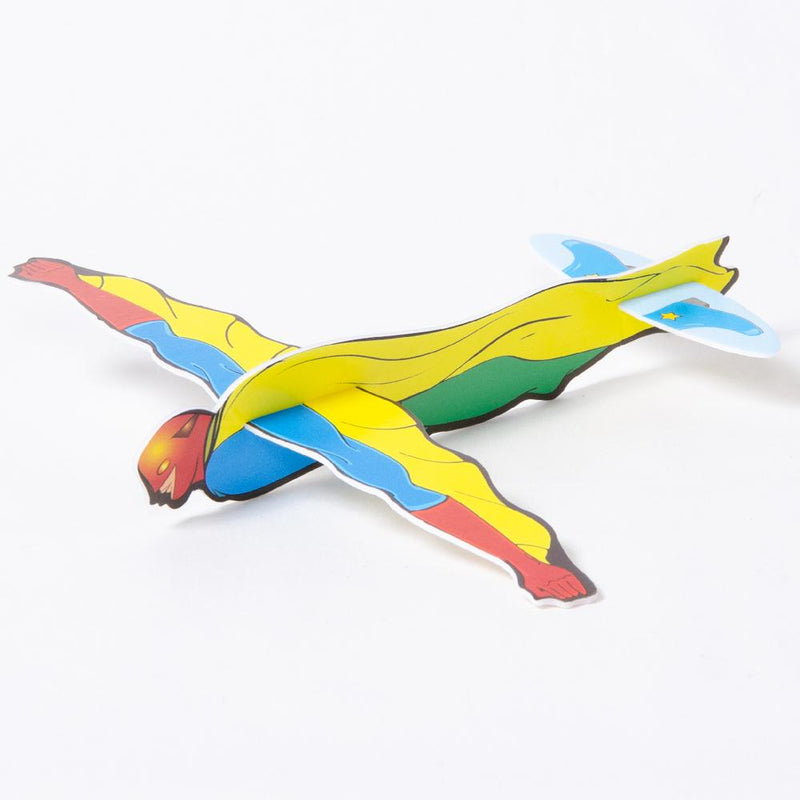Superhero Gliders (x4)